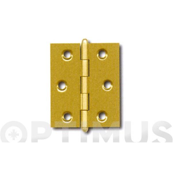 BISAGRA LATONADA REMATE CORTO 207 60 X 50 MM 101/009 LIM