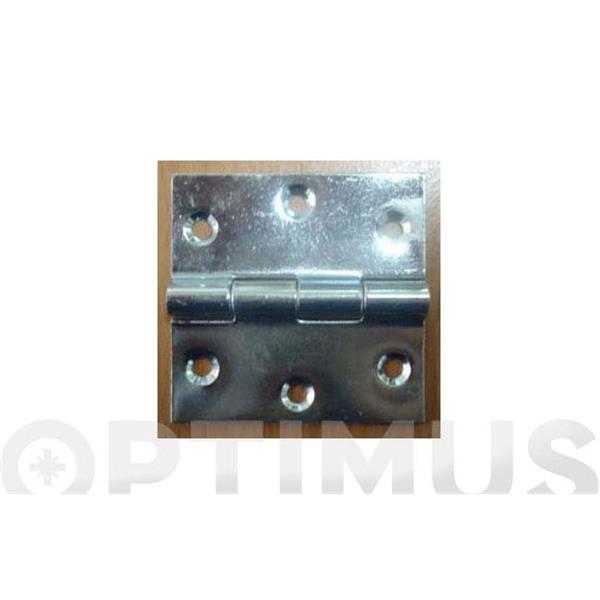 BISAGRA 553 90 X 90 MM HIERRO ZINCADO LIM