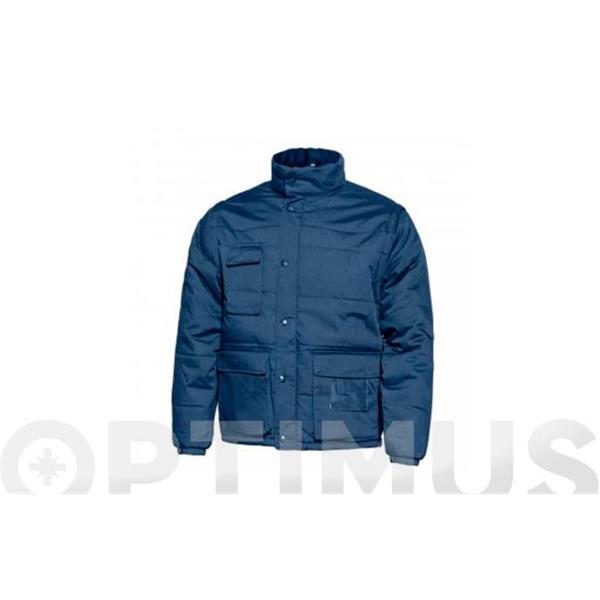 CHAQUETA MULTIBOLSILLOS DESMONTABLE AZUL TALLA L INDUSTRIAL STARTER