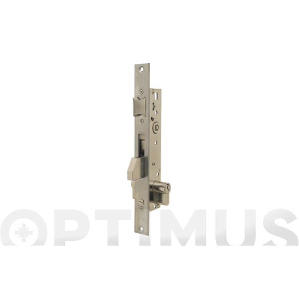 CERRADURA PUERTA METALICA SERIE 2210 2210-20 MM INOX TESA