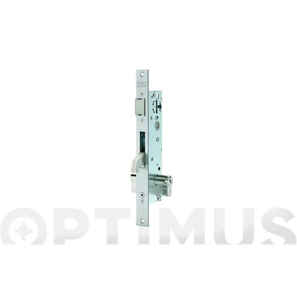 CERRADURA PUERTA METALICA SERIE 2240 2240-30 MM INOX TESA