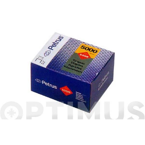 CAJA GRAPAS P 530-14 5000 UDS PETRUS