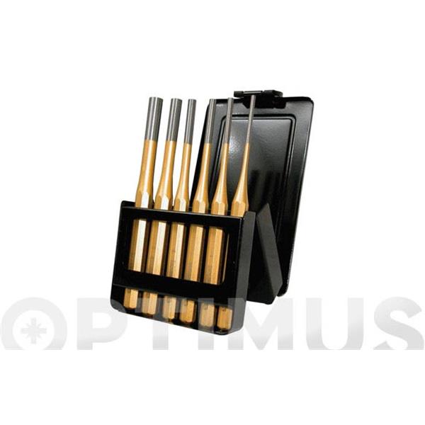 JUEGO 6 BOTADORES CILINDRICOS 150 MM IRONSIDE