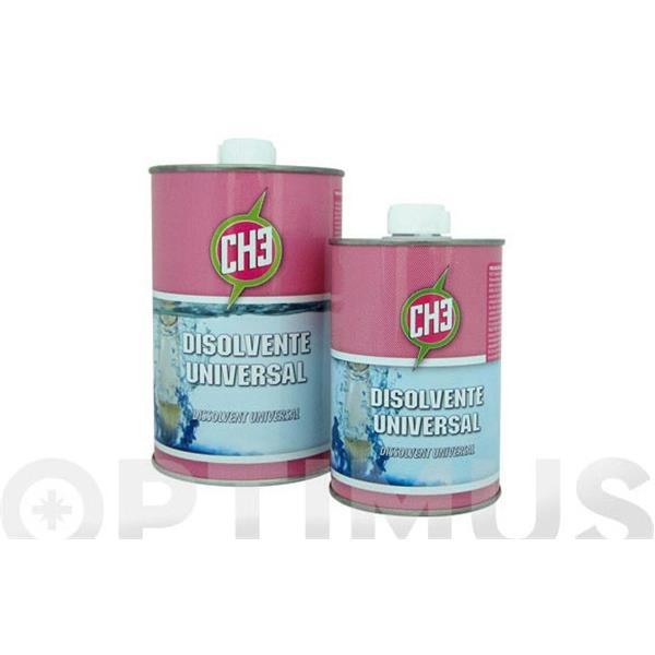 DISOLVENTE UNIVERSAL 1 LT CH3