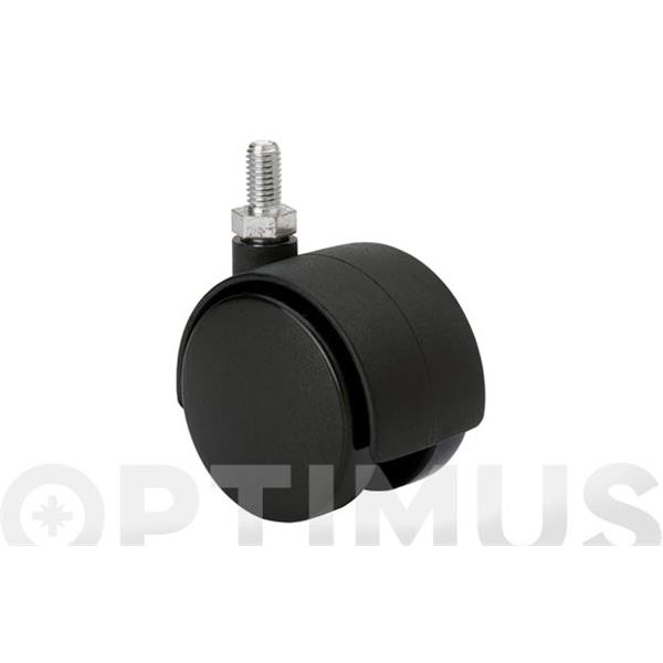RUEDA GIRATORIA 50DK50 ESPIGA DE M-8 X 15 1-0125 ALEX