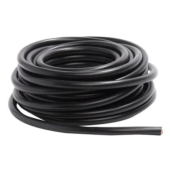 CABLE MANGUERA DE 1KV 2 X 1,5 MM NEGRO
