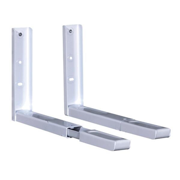 SOPORTE MICROONDAS EXTENSIBLE 40 KG BLANCO