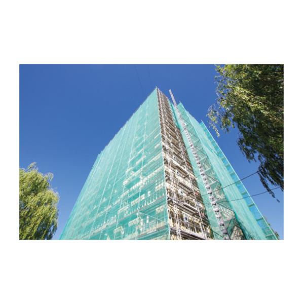 MALLA PROTECCION FACHADA 3 X 20 MT HDPE VER SEIMARK