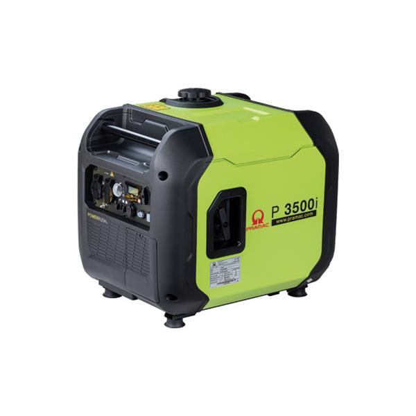 GENERADOR GASOLINA MOTOR INERTER 3000 WT OHV 230V VER P3500I PRAMAC