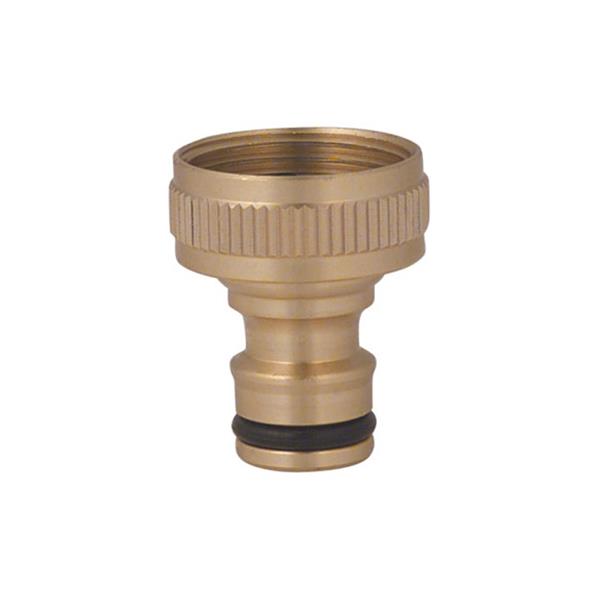 ADAPTADOR RIEGO RAPIDO HEMBRA 3/4" LATON