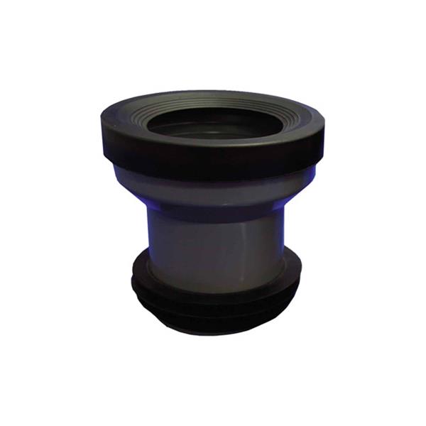 MANGUITO DESAGUE INODORO RECTO &Oslash; 90 MM J/LAB. T-90L PVC