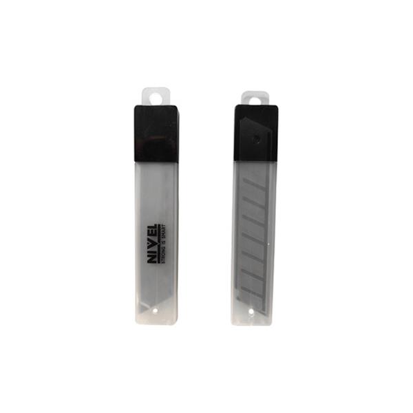 CUCHILLA CUTER 18 MM 10 UD NIVEL