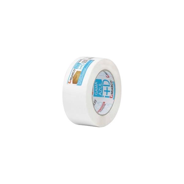 CINTA EMBALAR POLIPROPILENO GAMA AZUL 132 M X 48 MM BLANCO