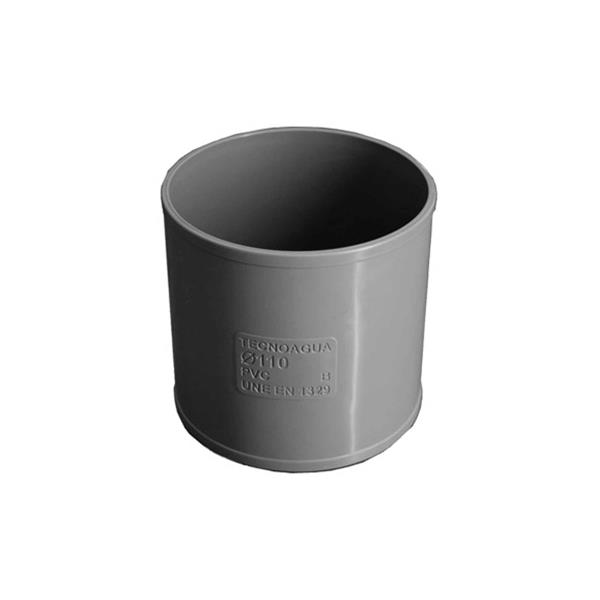 MANGUITO EVACUACION H-H &Oslash; 90 MM PVC