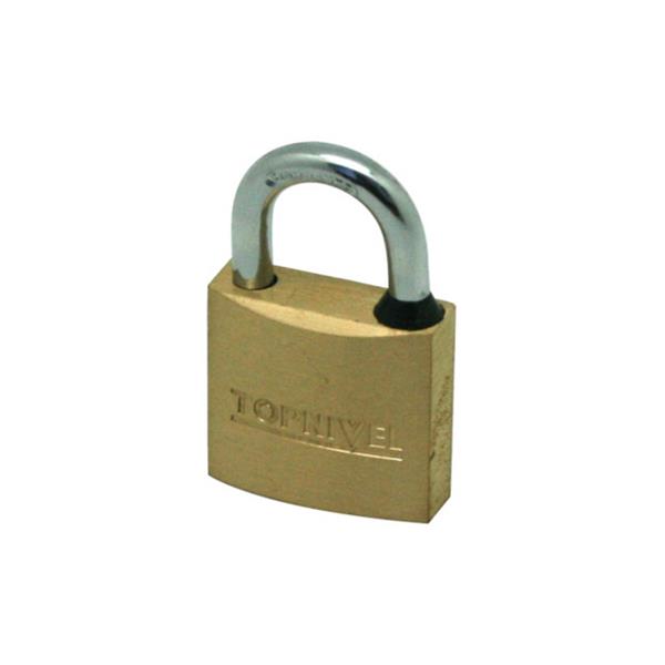 CANDADO 30 MM ARCO CORTO LATON NIVEL