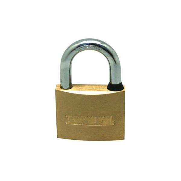 CANDADO 60 MM ARCO CORTO LATON NIVEL