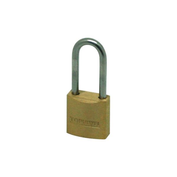 CANDADO 20 MM ARCO LARGO LATON NIVEL