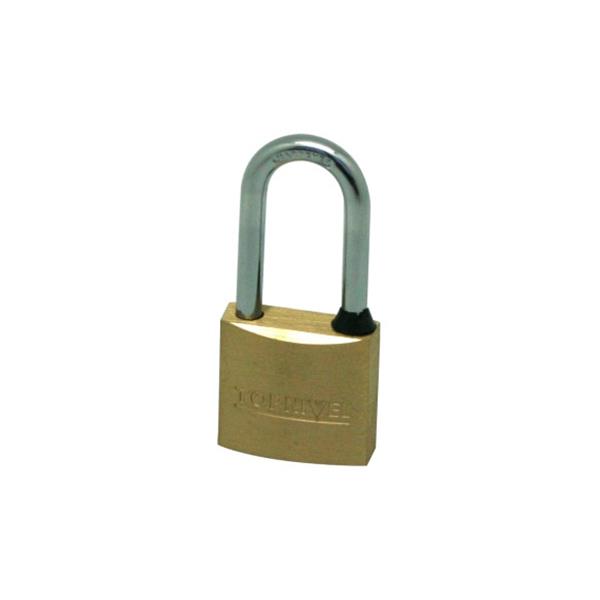 CANDADO 30 MM ARCO LARGO LATON NIVEL