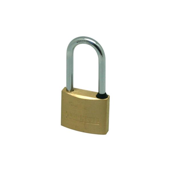 CANDADO 40 MM ARCO LARGO LATON NIVEL