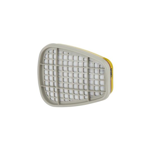 FILTRO 6075 PARA MASCARA 6000 Y 7000 (4 PARES) A1 + FORMALDEHIDO 3M