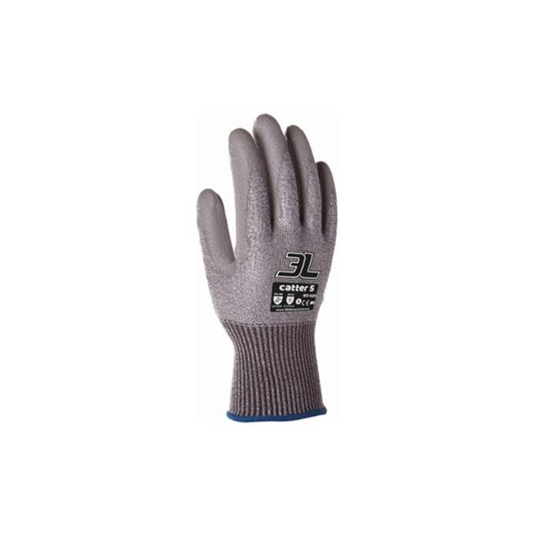 GUANTE ANTICORTE PFG RECUBIERTO POLIURETANO CATTER 5 TALLA 8