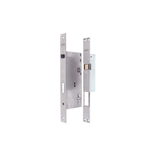 CERRADURA ELECTRICO DUO 60/85 ENTRADA 20 MM BOCALLAVE 85 MM INOX DORCAS