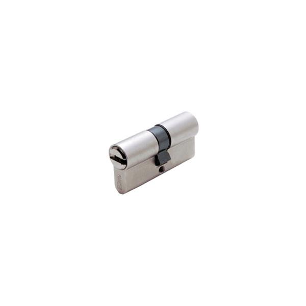 CILINDRO R6 LEVA LARGA 40-40 NIQUELADO 5 LLAVES ISEO