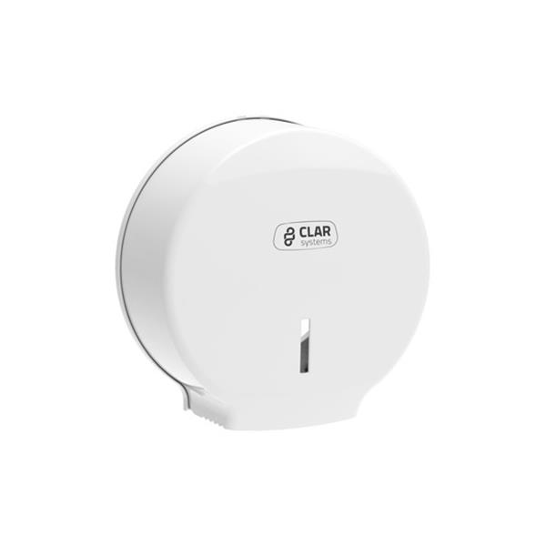 PORTARROLLO HIGIENICO I-NOVA ABS BLANCO 27,5 X 27,5 X 12,5CM
