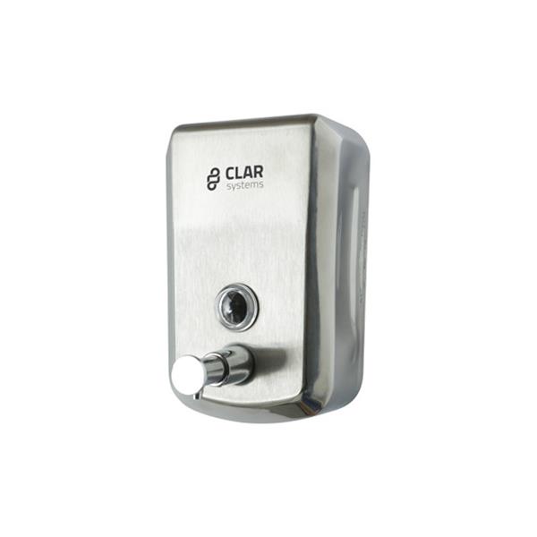 DOSIFICADOR DE JABON ACERO INOX