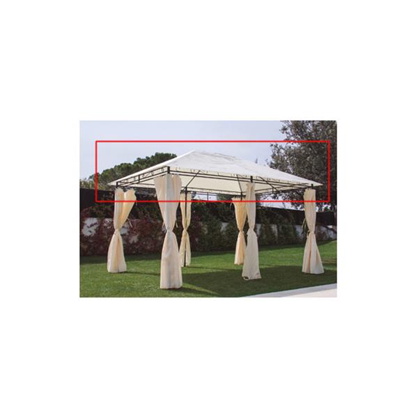 TOLDO CENADOR 3X4 MT POLIE BEI NT102958 NT123409