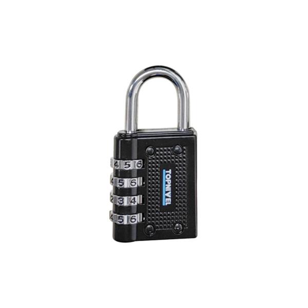 CANDADO COMBINACION 40 MM PROGRAMABLE NEGRO NIVEL