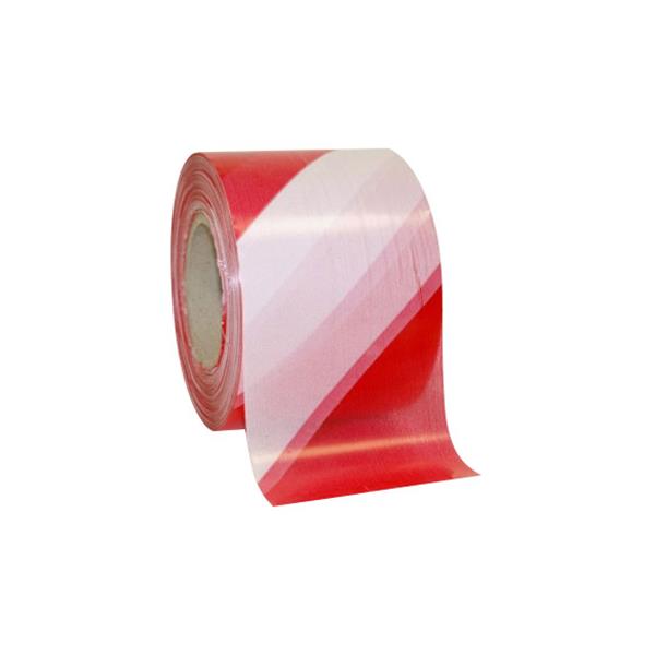 CINTA SE&Ntilde;ALIZACION 70MM*200MT ROJO/BLANCO NIVEL