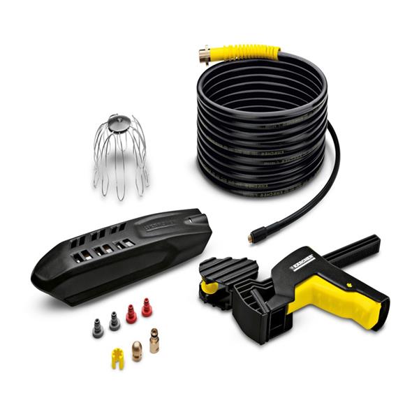 MANGUERA HIDROLIMPIADORA LIMPIATUBERIAS 20 MT CANALON PC 20 KARCHER