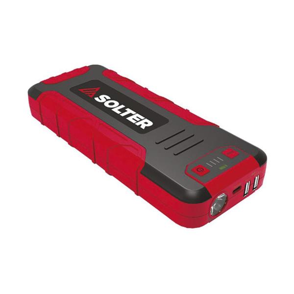 ARRANCADOR BATERIA COCHE 12V LITIO LITHIUM LT-17 SOL 17000AH SOLTER