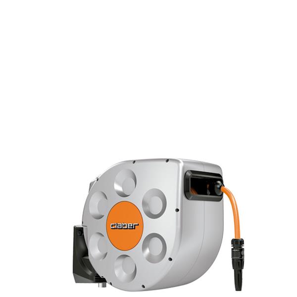 PORTAMANGUERA MURAL AUTOMATICO ROTOROLL 30 MT CLABER