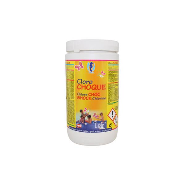 CLORO PISCINA CHOQUE GRANO 1KG