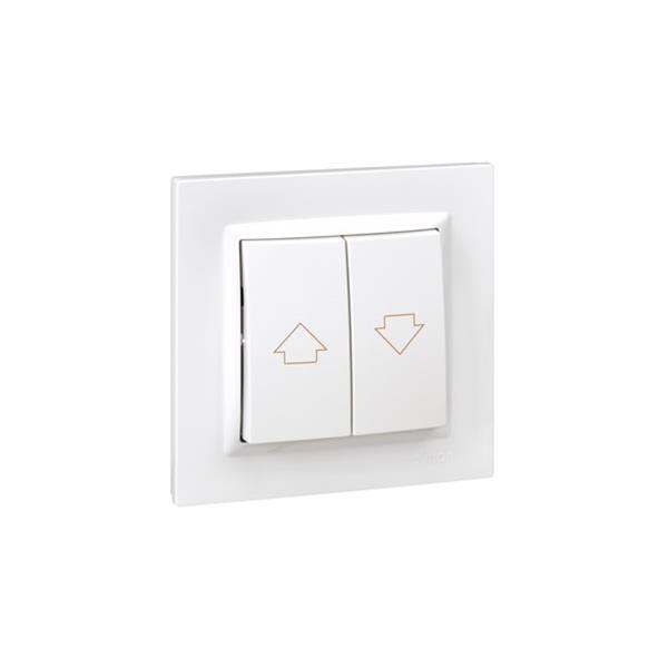 PULSADOR PERS 840X840 MM 230V BL SERIE 10 SIMON