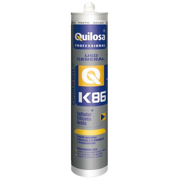 SILICONA ACIDA ORBASIL K-86 300 ML ALUMINIO