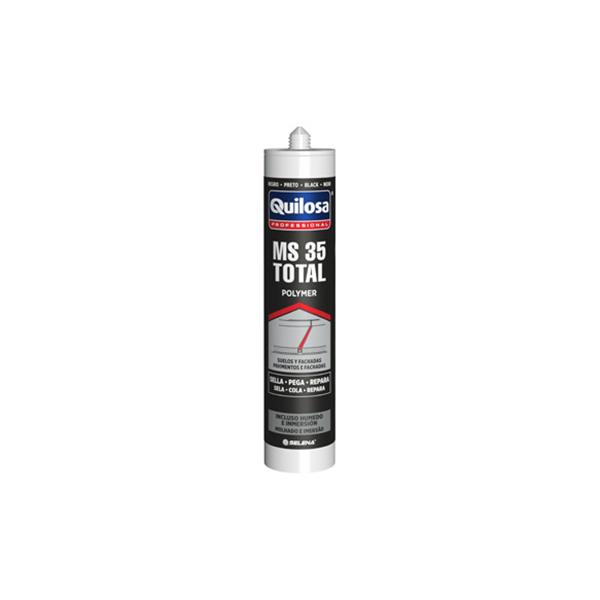 ADHESIVO SELLADOR MS 35 TOTAL 300 ML GRIS