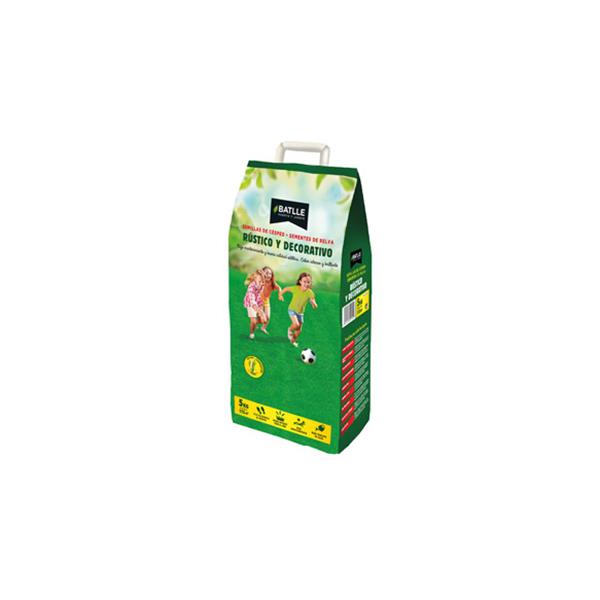 SEMILLA CESPED RUSTIC DECORATIVO 5 KG