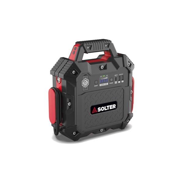 ARRANCADOR BATERIA COCHE 12V LITHIUM LT-35 320000 MAH 10412  SOLTER