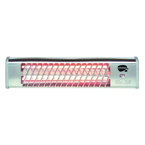 ESTUFA ELECTRICA BA&Ntilde;O CUARZO 600 - 1200 WT 2 BARRAS