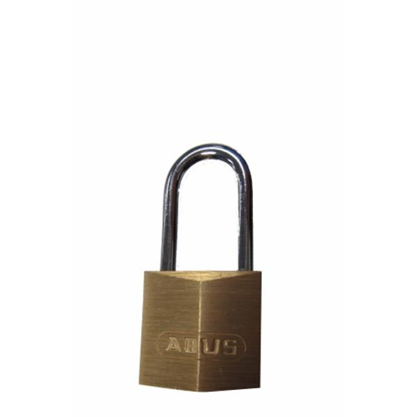 CANDADO 40 MM ARCO LARGO LL. IGUALES LATON ABUS