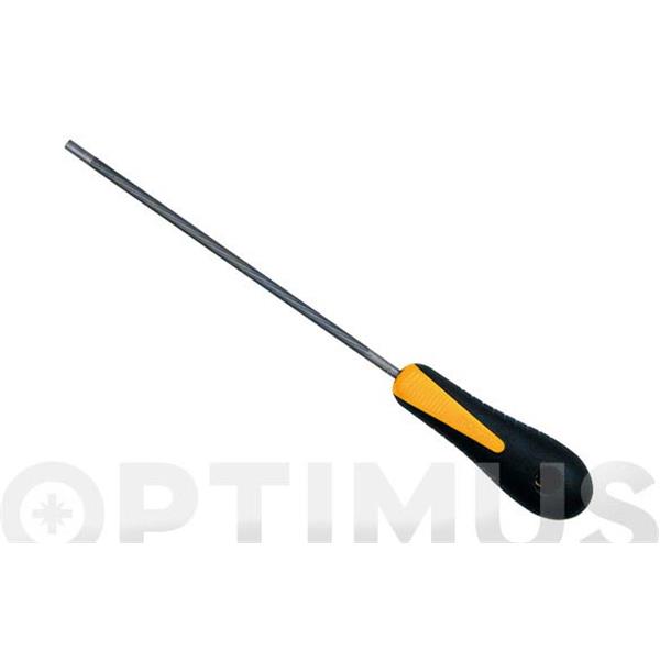 LIMA MOTOSIERRA 5,5 X 200 MM MANGO BICOMPONENTE IRONSIDE 