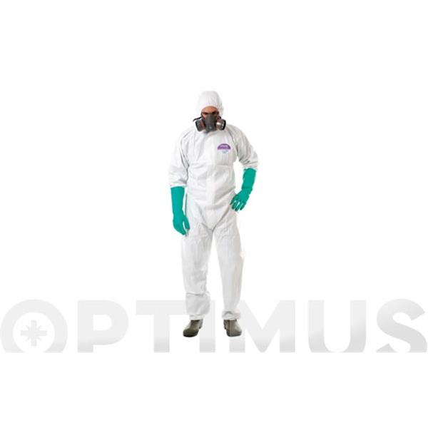 BUZO DESECHABLE TIPO 5 & 6 ANTIESTATICO Y R.BIOLOGICOS M