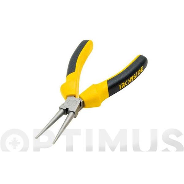 ALICATE BOCA REDONDA LARGA 160MM MANGO BIMATERIAL IRONSIDE