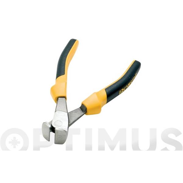 ALICATE CORTE FRONTAL CUERDA PIANO 160 MM MANGO BIMATERIAL IRONSIDE