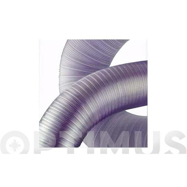 TUBO ALUMINIO COMPACTO EN TIRA &oslash; 100 DE 100 CM = 5 MT