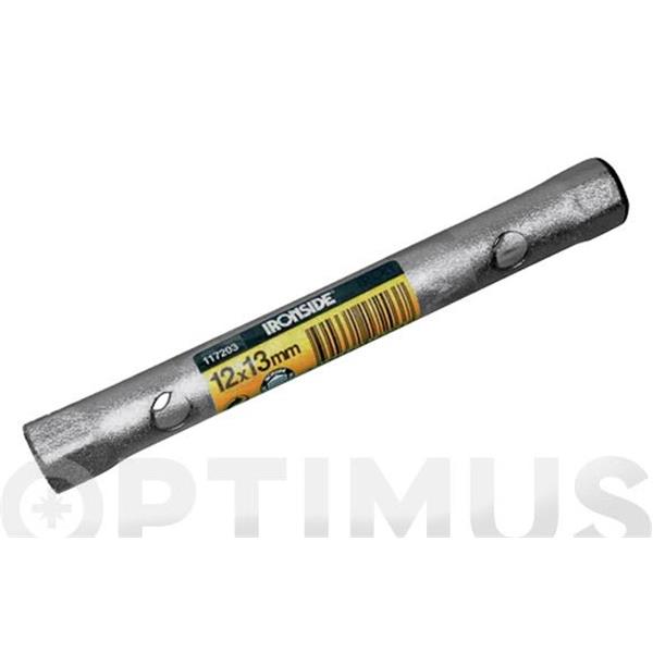 LLAVE TUBO LIGERA 8 X 9 MM 100 MM IRONSIDE