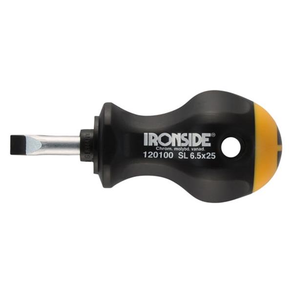 DESTORNILLADOR BOCA PLANA CARROCERO  6,5 X 25 MM IRONSIDE